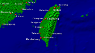 Taiwan Städte + Grenzen 800x450